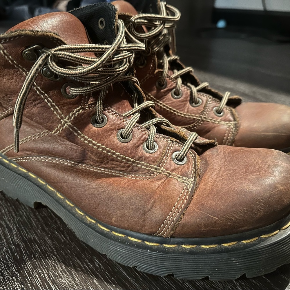 Dr. Martens light wear.